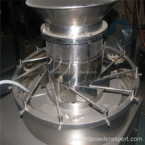 ZL stainless steel wet powder rotary granulator